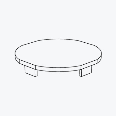 Plastic End Cap - SP026